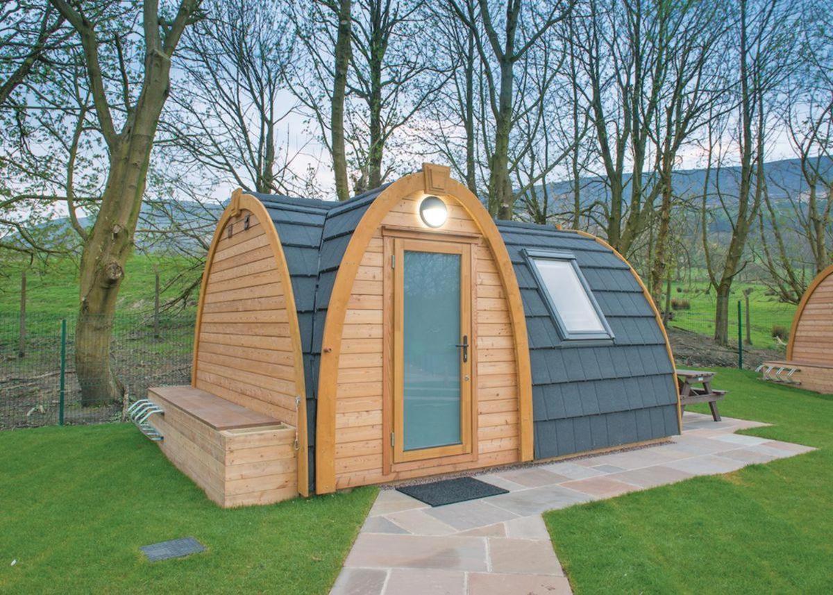 Dovestone Holiday Park Hotel Greenfield  Eksteriør billede